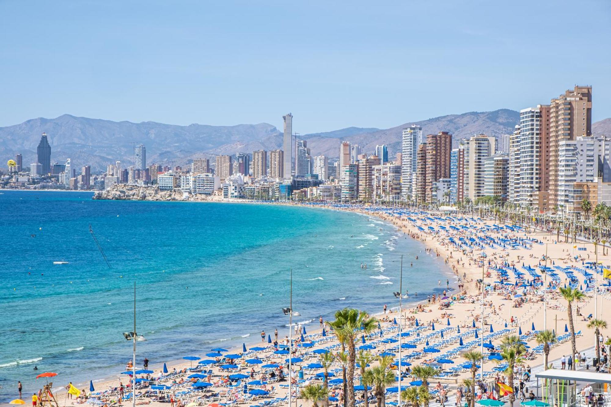 Loixana 11-7 Apartment Levante Area Бенидорм Экстерьер фото