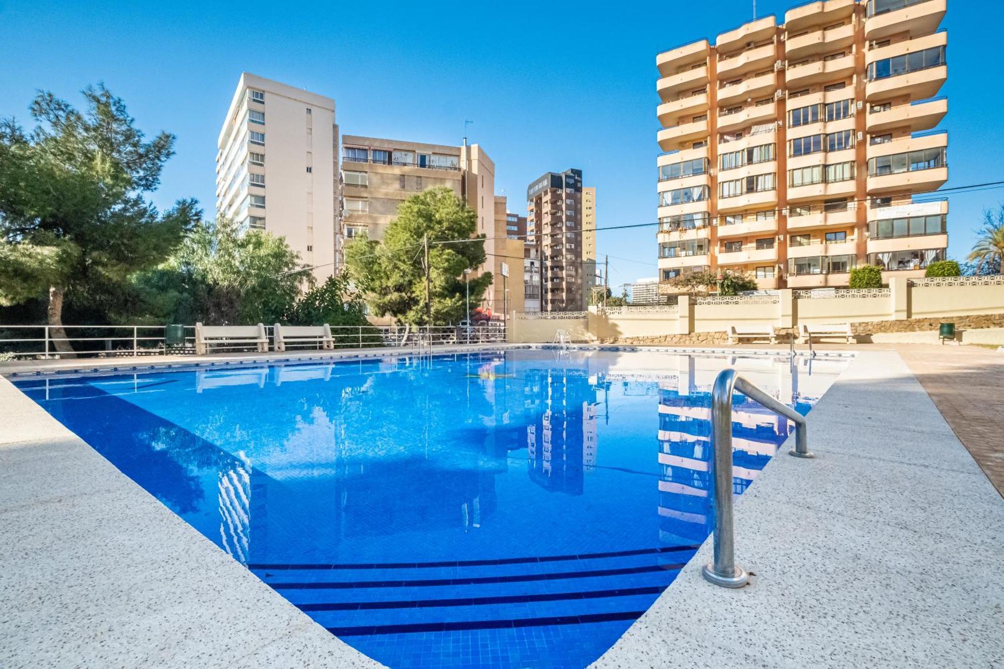 Loixana 11-7 Apartment Levante Area Бенидорм Экстерьер фото